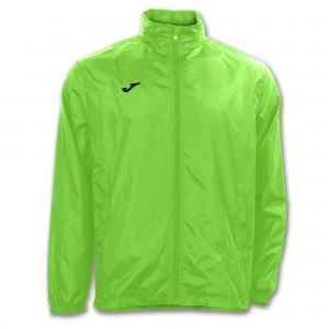 Joma Rainjacket Iris Fluor Çocuk Mont Yeşil | 78TGJLQCA