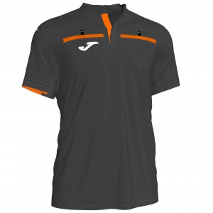 Joma Referee T-shirt Anthracite S/S Erkek Eşofman Koyu Gri | 23TXHFSIB