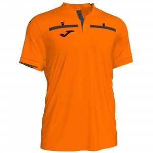 Joma Referee T-shirt S/S Erkek Eşofman Turuncu | 06TEYWJAI