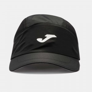 Joma Running Night Cap 10 Pcs Kadın Cap Şapka Siyah | 92DGTZAOQ