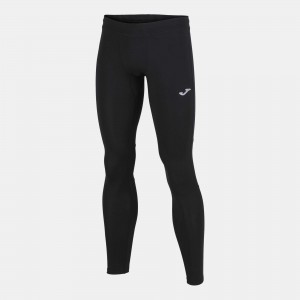 Joma Running Night Long Tight Erkek Pantolon Siyah | 01KENFPGT