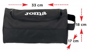 Joma Shoe Bag Pack 5 Pcs Erkek Çantası Siyah | 79VQSWMYN