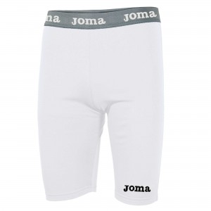 Joma Short Fleece Erkek Pantolon Beyaz | 32ENYLXJP