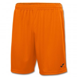 Joma Short Nobel Erkek Pantolon Turuncu | 52IPOXGCA