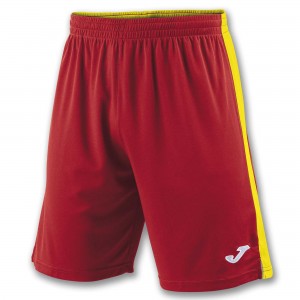 Joma Short Tokio Ii Erkek Pantolon Kırmızı Sarı | 30QXMYBGF