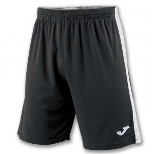 Joma Short Tokio Ii Erkek Pantolon Siyah Beyaz | 27TEMYGXB