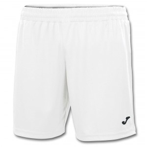 Joma Short Treviso Erkek Pantolon Beyaz | 42LMYZJPE