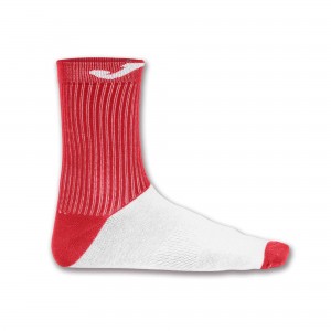 Joma Sock With Cotton Foot Erkek Çorap Kırmızı | 02LEXJOIF