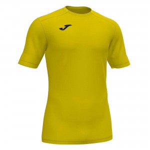 Joma Strong T-shirt S/S Erkek Tişört Sarı | 16USXCRPO