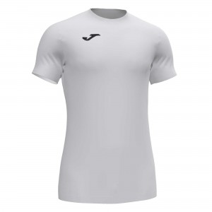 Joma Superliga T-shirt S/S Erkek Tişört Beyaz | 56OUYGNVT