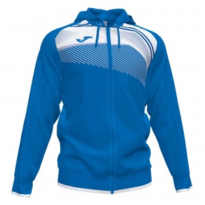 Joma Supernova Ii Hoodie Jacket Erkek Eşofman Kraliyet Mavisi Beyaz | 04REMIATL