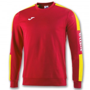 Joma Sweatshirt Champion Iv Çocuk Tişörtü Kırmızı Sarı | 36BLQJXKO