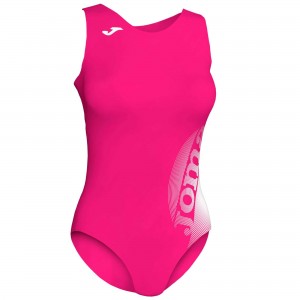 Joma Swimsuit Lake Ii Kadın Mayo Koyu Küpe Çiçeği Beyaz | 20CKUEFYI