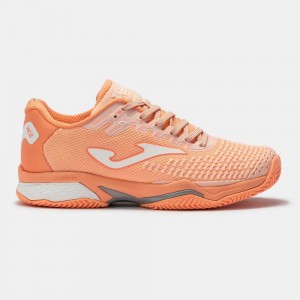 Joma T.Ace Lady 2207 Kadın Tenis Ayakkabısı Pembe | 30GCFBOTJ