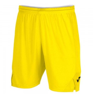 Joma Toledo Ii Short Erkek Pantolon Sarı | 54FABDVNT