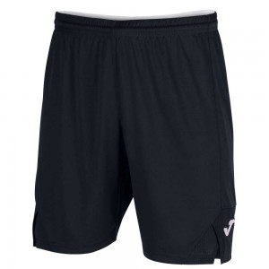 Joma Toledo Ii Short Erkek Pantolon Siyah | 43CXIEBQJ