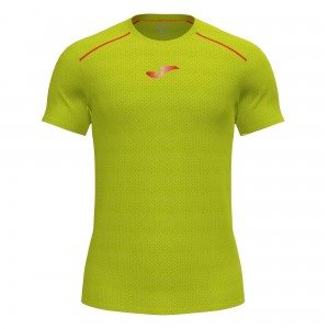 Joma Torneo Short Sleeve T-shirt Lime Erkek Tişört Açık Yeşil | 36EFSANTM