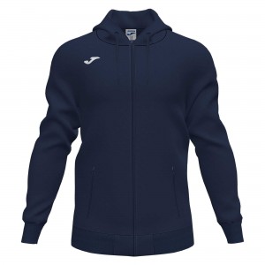 Joma Torneo Zip up Hoodie Erkek Eşofman Lacivert Beyaz | 90TXBLVDS