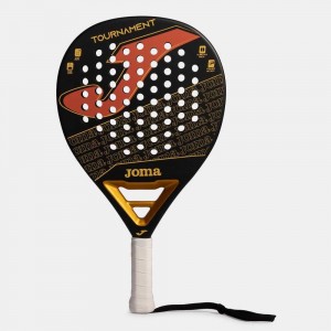 Joma Tournament Paddle Racket Kadın Diğer Aksesuarlar Siyah Altın Kırmızı | 03HTMKPUJ