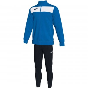 Joma Tracksuit Academy Ii Erkek Eşofman Kraliyet Mavisi Beyaz | 09WUMTCAL