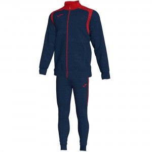 Joma Tracksuit Champion V Erkek Eşofman Lacivert Kırmızı | 82TPUCLSR