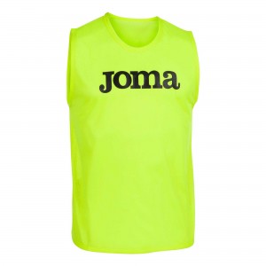 Joma Training Bib Fluor 10 Pcs Erkek Koşu Yeleği Sarı | 56QEZJXOM