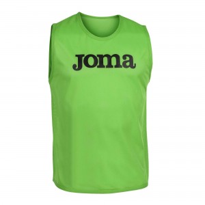 Joma Training Bib Fluor 10 Pcs Kadın Koşu Yeleği Yeşil | 90FERQXDN