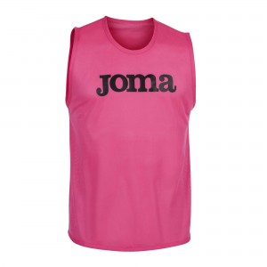 Joma Training Bib Fluor 10 Pcs Kadın Koşu Yeleği Pembe | 13SOCNMJR