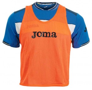 Joma Training Bibs Pinnies Pack 10 Pcs Erkek Koşu Yeleği Turuncu | 95MJIGNCV