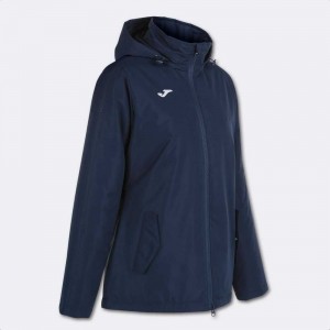 Joma Trivor Anorak Kadın Mont Lacivert | 28ANBXJTH