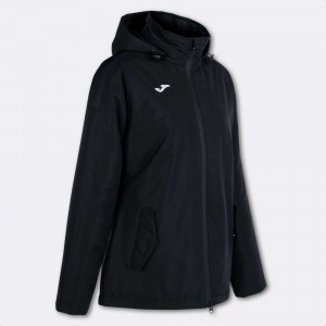 Joma Trivor Anorak Kadın Mont Siyah | 13WQGCUSZ