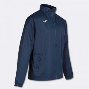 Joma Trivor Raincoat Erkek Mont Lacivert | 40OGNDEVL