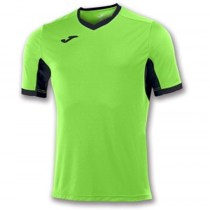 Joma T-shirt Champion Iv Lime S/S Erkek Tişört Açık Yeşil Siyah | 14XJZAFWN