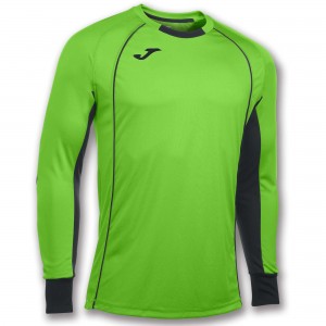 Joma T-shirt Goalkeeper Protec Fluor L/S Erkek Tişört Yeşil | 85PXFNWZO