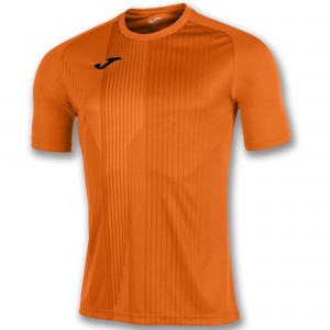 Joma T-shirt Tiger S/S Erkek Tişört Turuncu | 60JPELUZC