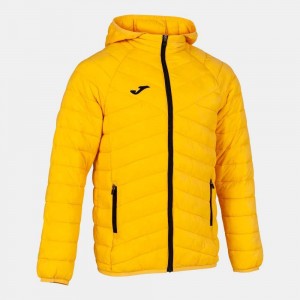 Joma Urban Iii Anorak Fluor Amber Erkek Mont Renkli | 07CRTYGSN