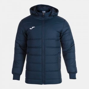 Joma Urban Iv Anorak Erkek Mont Lacivert | 37LVHYCWJ