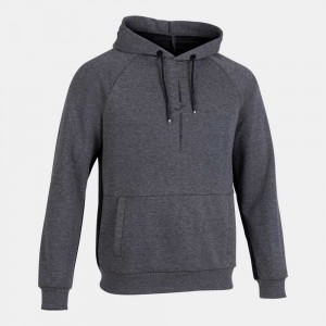 Joma Urban Street Hoodie Melange Erkek Tişörtü Gri | 73DCPOKMS