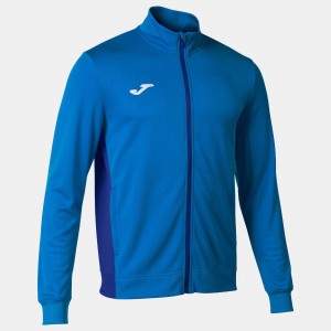 Joma Winner Ii Full Zip Sweatshirt Erkek Eşofman Kraliyet Mavisi | 63EWGJYZS