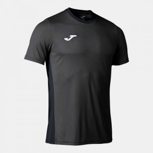 Joma Winner Ii Short Sleeve T-shirt Anthracite Erkek Tişört Koyu Gri | 41CKFEPHB