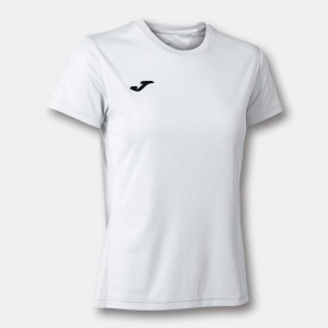 Joma Winner Ii Short Sleeve T-shirt Kadın Tişört Beyaz | 54AMKNWTG