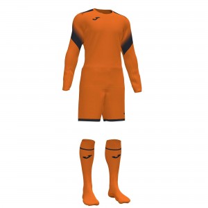 Joma Zamora V Goalkeeper Set L/S Erkek Setler Turuncu | 07DBPQTJS