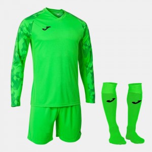 Joma Zamora Vii Set Fluor Erkek Setler Yeşil | 82MDBYHEW