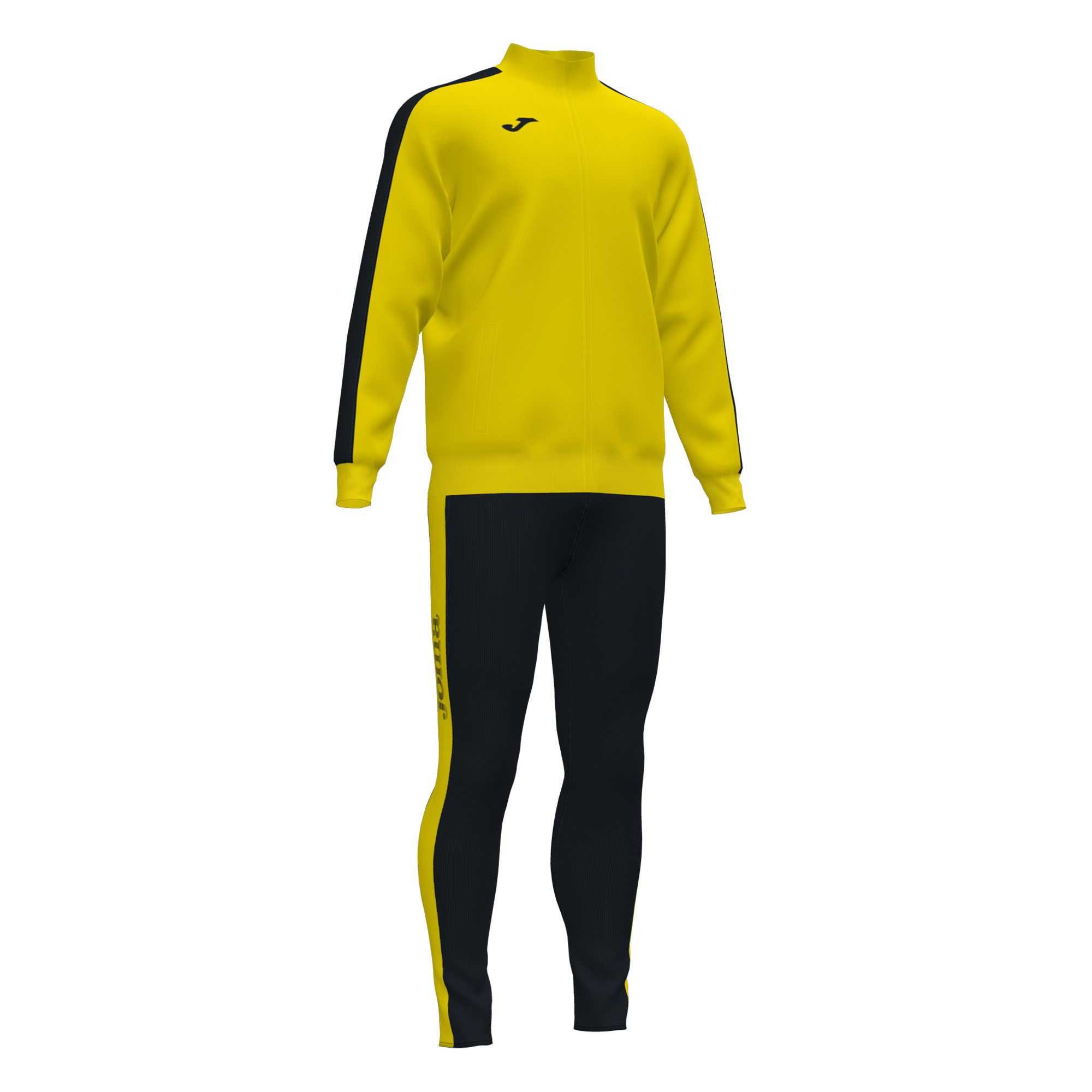 Joma Academy Iii Tracksuit Erkek Eşofman Sarı Siyah | 62UKTGIQJ