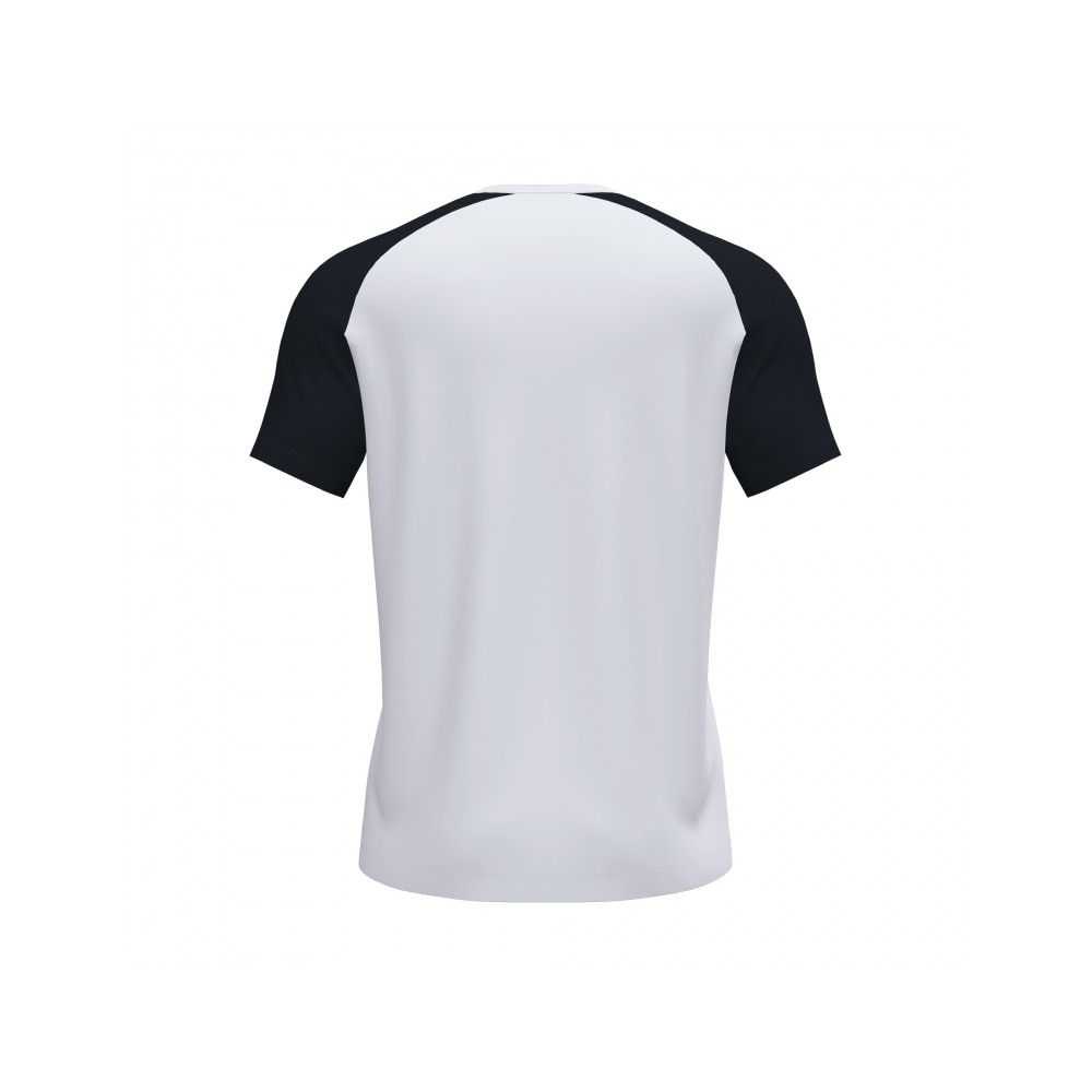 Joma Academy Iv Short Sleeve T-shirt Erkek Tişört Beyaz Siyah | 09QARXDVJ