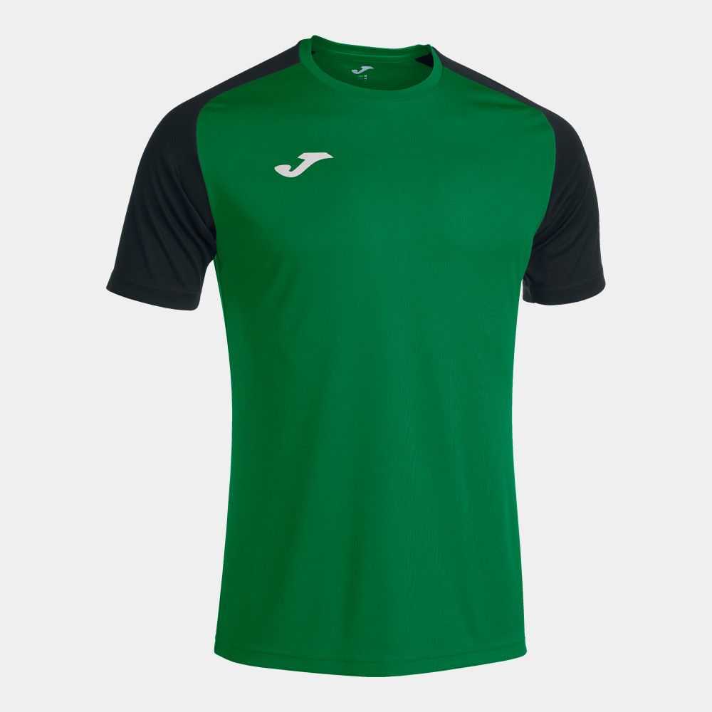 Joma Academy Iv Short Sleeve T-shirt Erkek Tişört Yeşil Siyah | 29HOAFJNY