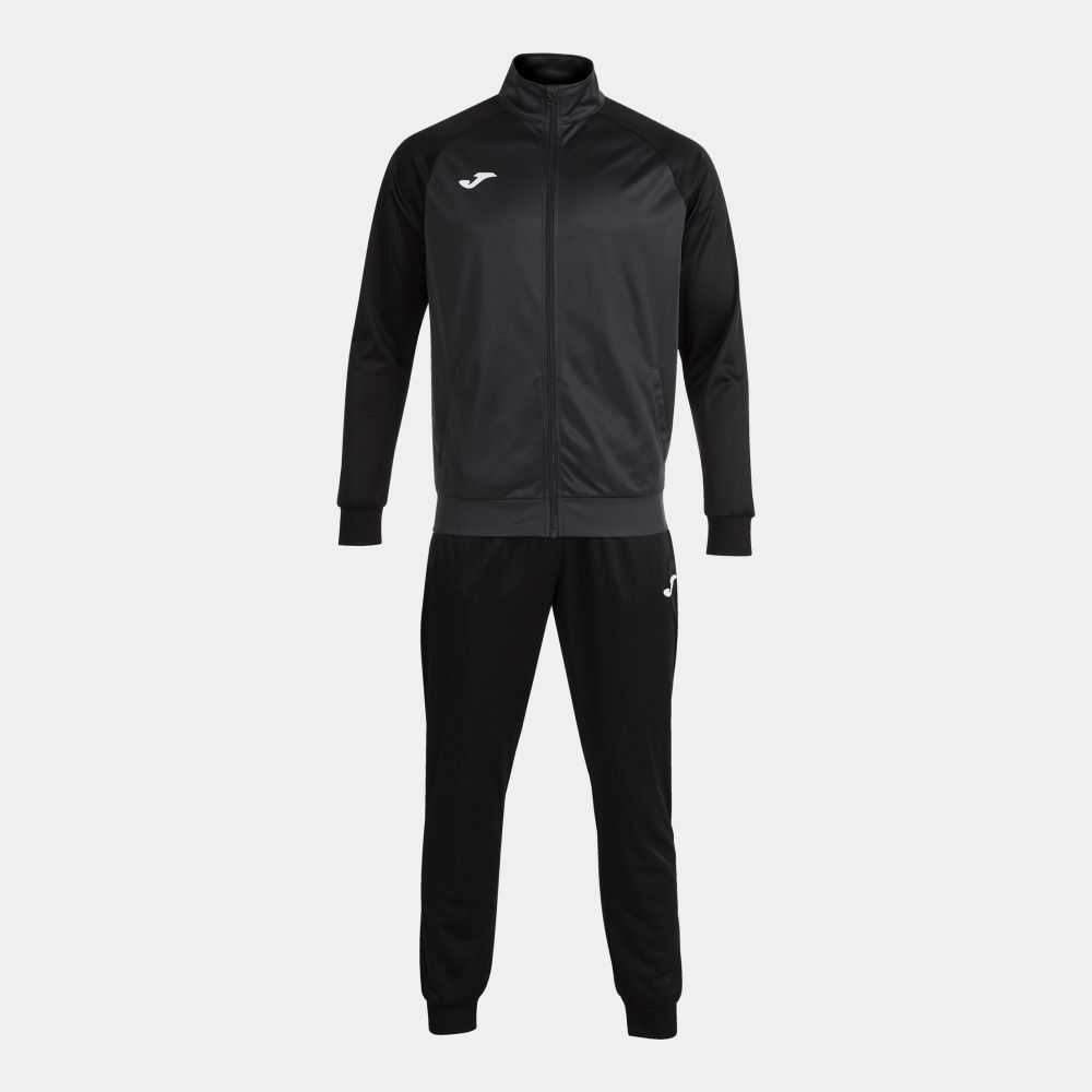 Joma Academy Iv Tracksuit Anthracite Erkek Eşofman Koyu Gri Siyah | 83NWJOVDB