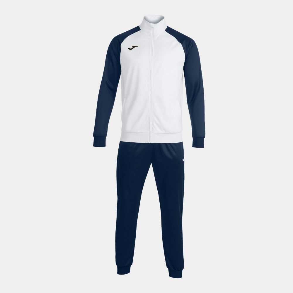 Joma Academy Iv Tracksuit Erkek Eşofman Beyaz Lacivert | 94QGSYPXT