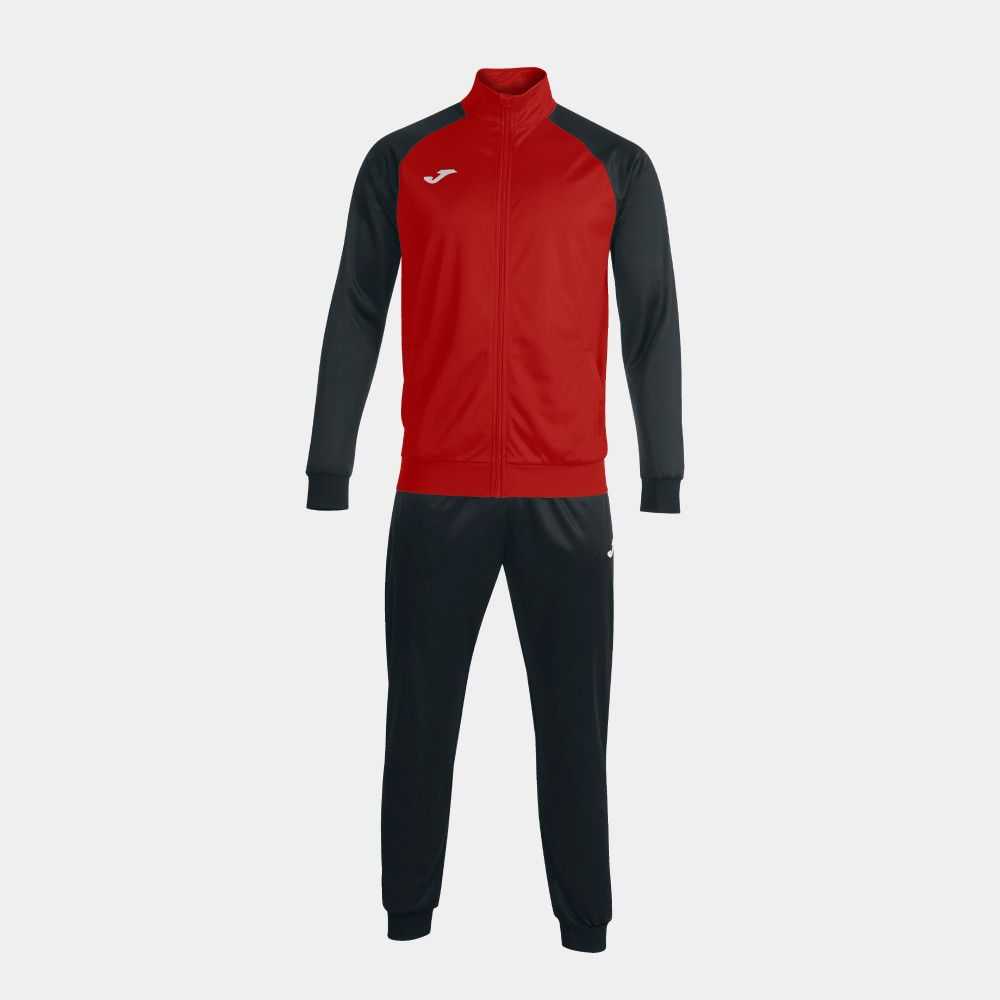 Joma Academy Iv Tracksuit Erkek Eşofman Kırmızı Siyah | 61CQJBOSE