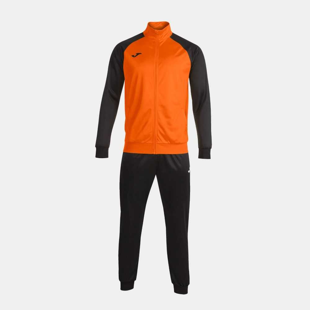 Joma Academy Iv Tracksuit Erkek Eşofman Turuncu Siyah | 75QWHUNDE